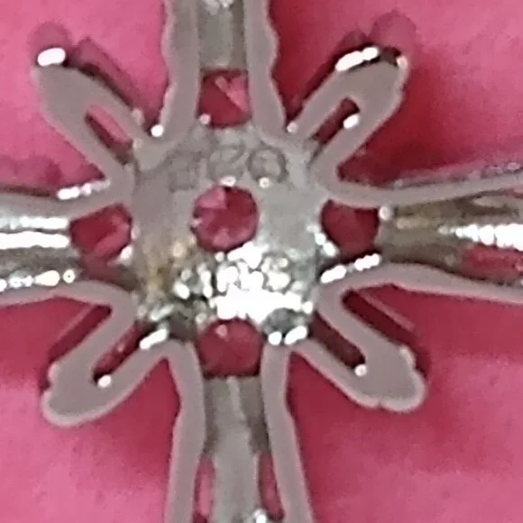 Nwt, White sapphire necklace - Picture 9 of 11